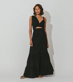 Nerissa Maxi Dress | Black Dresses Cleobella