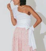 Nila Top | Bright White Tops Cleobella