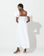 Pasha Ankle Dress | White Dresses Cleobella