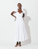 Pasha Ankle Dress | White Dresses Cleobella