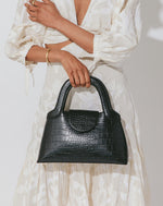 Pierce Handbag | Black Totes Cleobella