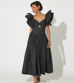 Piper Midi Dress | Black Dresses Cleobella