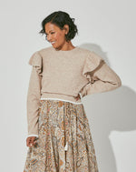 Quinn Sweater | Almond Tops Cleobella