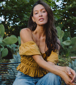 Rebecca Blouse | Goldie Tops Cleobella