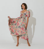 Reza Midi Dress | Panama Dresses Cleobella