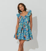 Rina Mini Dress | Calypso Dresses Cleobella | Stylish Summer Dresses | Best Vacation Dresses | Sundress Short |
