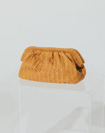 Rocco Woven Clutch | Camel Clutches Cleobella | Women's Handbags | Luxury Handbags |
