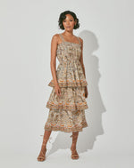 Rosalie Midi Dress | Kaleidoscope Dresses Cleobella