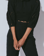 Sahar Pant | Black Bottoms Cleobella