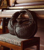 Santiago Mini Hobo Bag | Chocolate Totes Cleobella