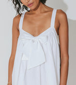 Shyla Mini Dress | Bright White Dresses Cleobella