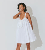 Shyla Mini Dress | Bright White Dresses Cleobella