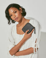 Tiegs Small Zip Wallet | Black Wallets Cleobella