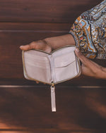 Tiegs Small Zip Wallet | Bone Wallets Cleobella