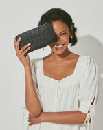 Tiegs Zip Wallet | Black Wallets Cleobella