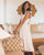 Weekender | Checkered Beige Weekenders Cleobella