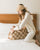 Weekender | Checkered Beige Weekenders Cleobella