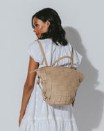 Zeda Backpack | Bone Weekenders Cleobella