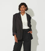 Zosia Blazer | Black Tops Cleobella