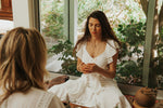 A Mindful Tea Ceremony with Shiva Rose