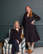 Cleo Woman: Liz Eichholz & Lindsey Johnson