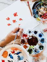 HAND DRAWN WITH LOVE: FALL 2019 FLORALS