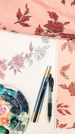 HAND DRAWN WITH LOVE: ROMANTIC FLORAL