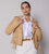 Asher Leather Jacket | Tan