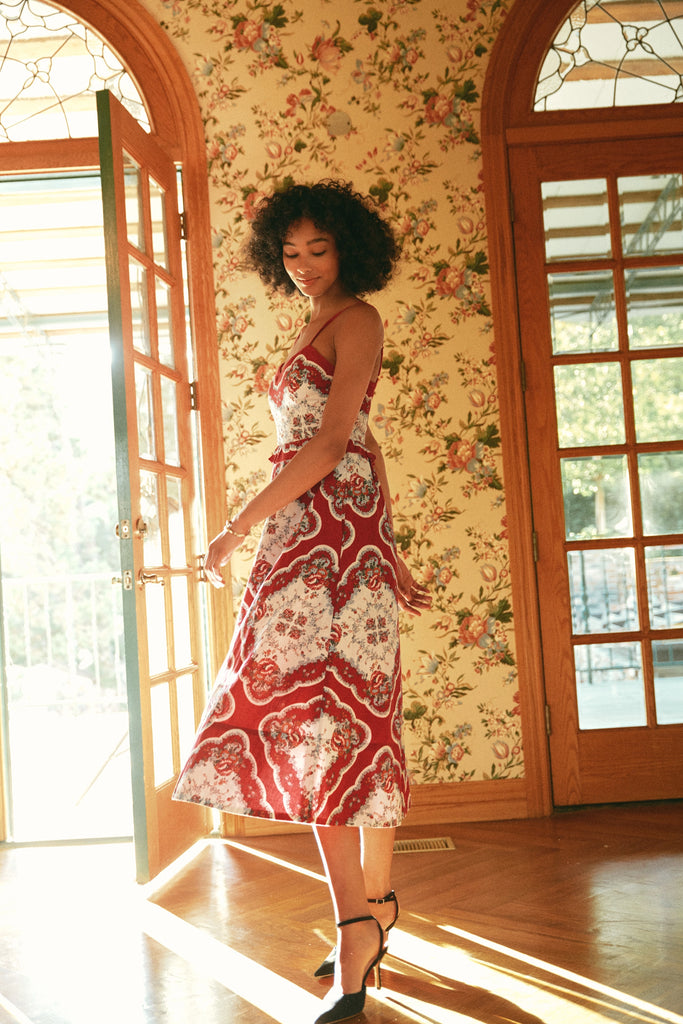Annabelle Midi Dress | Virelle