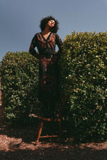 Daphne Skirt | Venezia Ebony