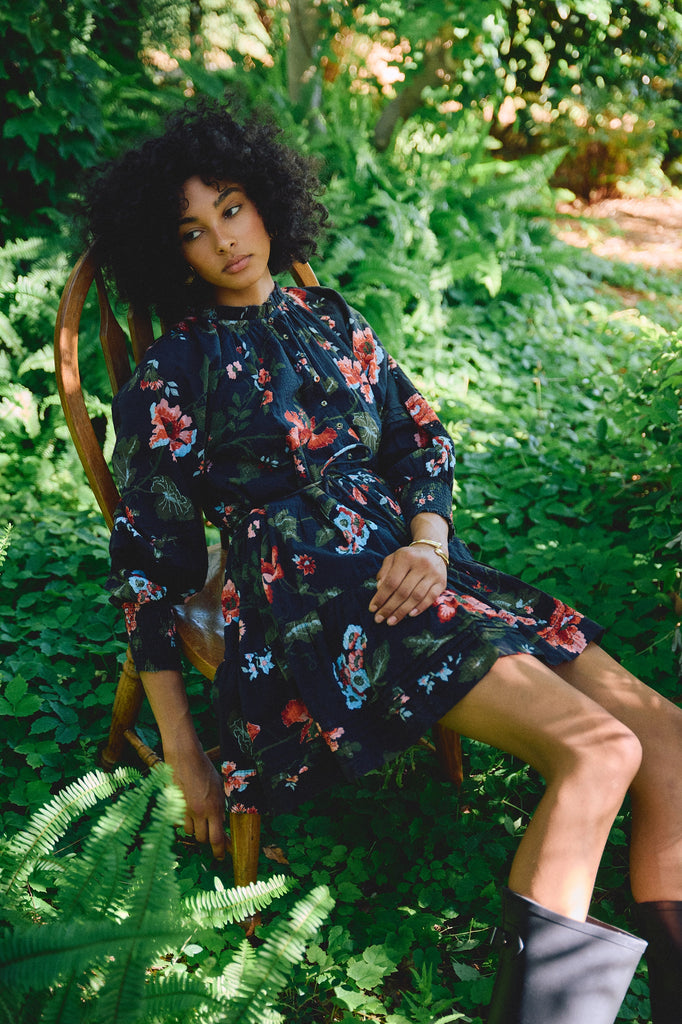 Meadow Mini Dress | Chant Des Fleur