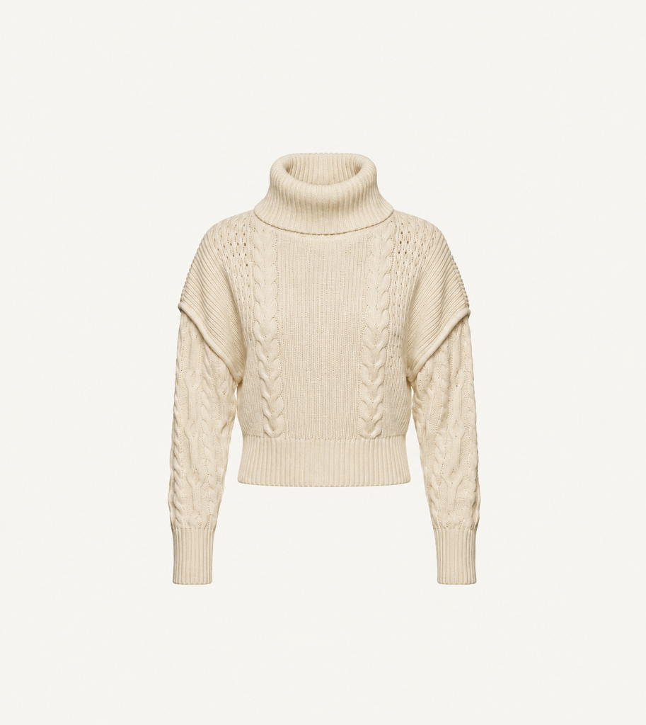 Serah Sweater | Ivory
