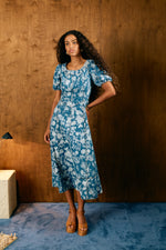 Charlie Midi Dress | Bois Laser Print
