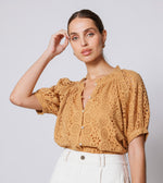 Kate Blouse | Wheat