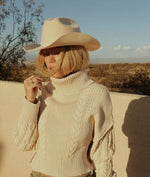 Serah Sweater | Ivory
