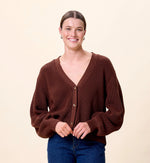 Addison Cardigan | Cocoa Jackets Cleobella 