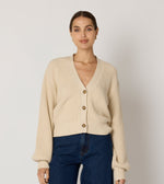 Addison Sweater | Cream Tops Cleobella 