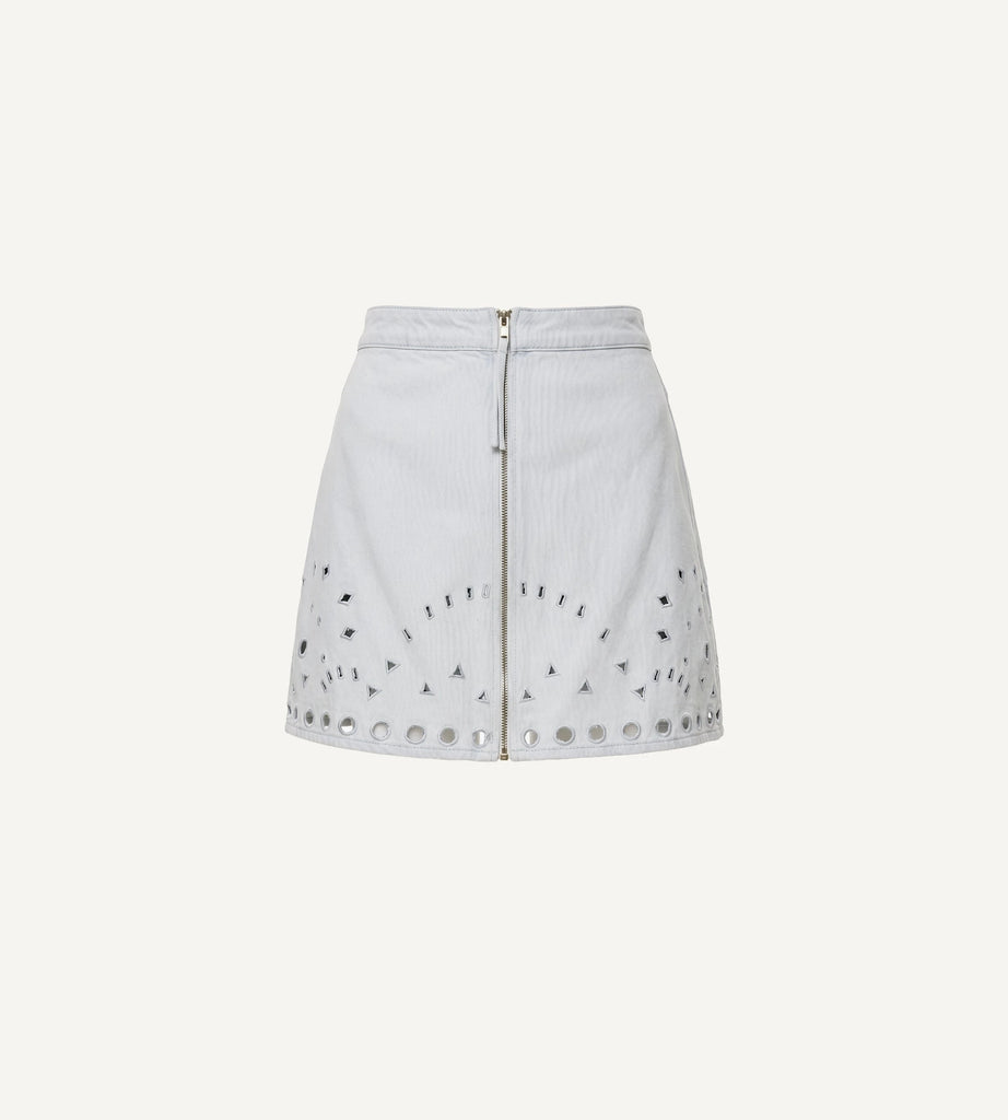 Adelaide Mini Skirt | Skywriting Bottoms Cleobella 