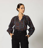 Alicia Blouse | Dark Aurora Tops Cleobella 