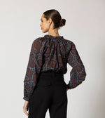 Alicia Blouse | Dark Aurora Tops Cleobella 