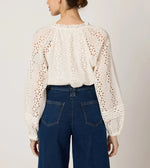 Alicia Blouse | Ivory Tops Cleobella 