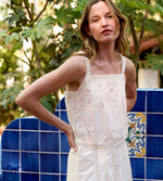 Amal Top | Ivory Tops Cleobella 