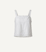 Amal Top | Ivory Tops Cleobella 