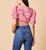 Amina Top | Wildflower Prism Pink Tops Cleobella 