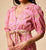Amina Top | Wildflower Prism Pink Tops Cleobella 