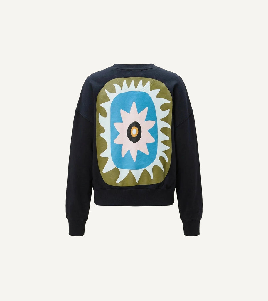 Anaia Sweatshirt | Black Motif Jackets Cleobella 