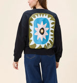 Anaia Sweatshirt | Black Motif Jackets Cleobella 