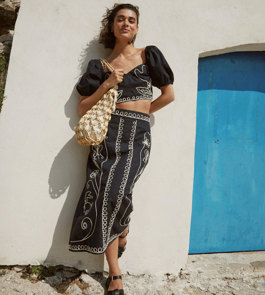 Anca Top | Black Tops Cleobella 