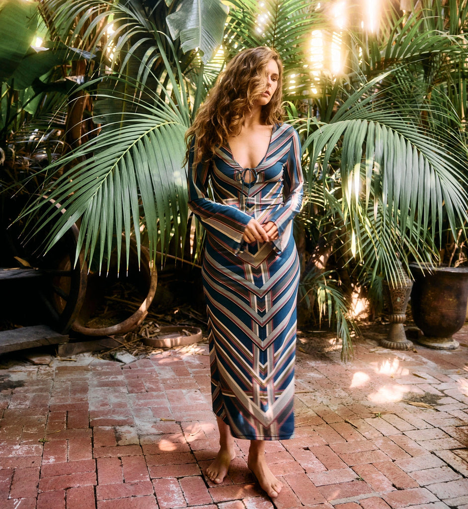 Anisa Cover Up Dress | Gustavia Print Dresses Cleobella 