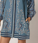 Anouk Mini Dress | Cardamom Blue Dresses Cleobella 